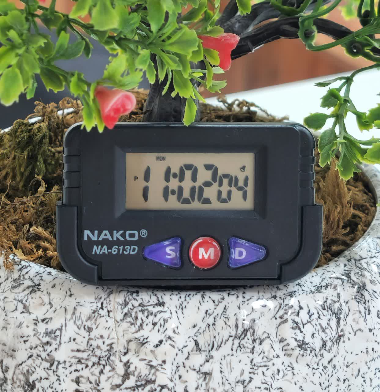 ساعت رومیزی دیجیتال NA-613D
