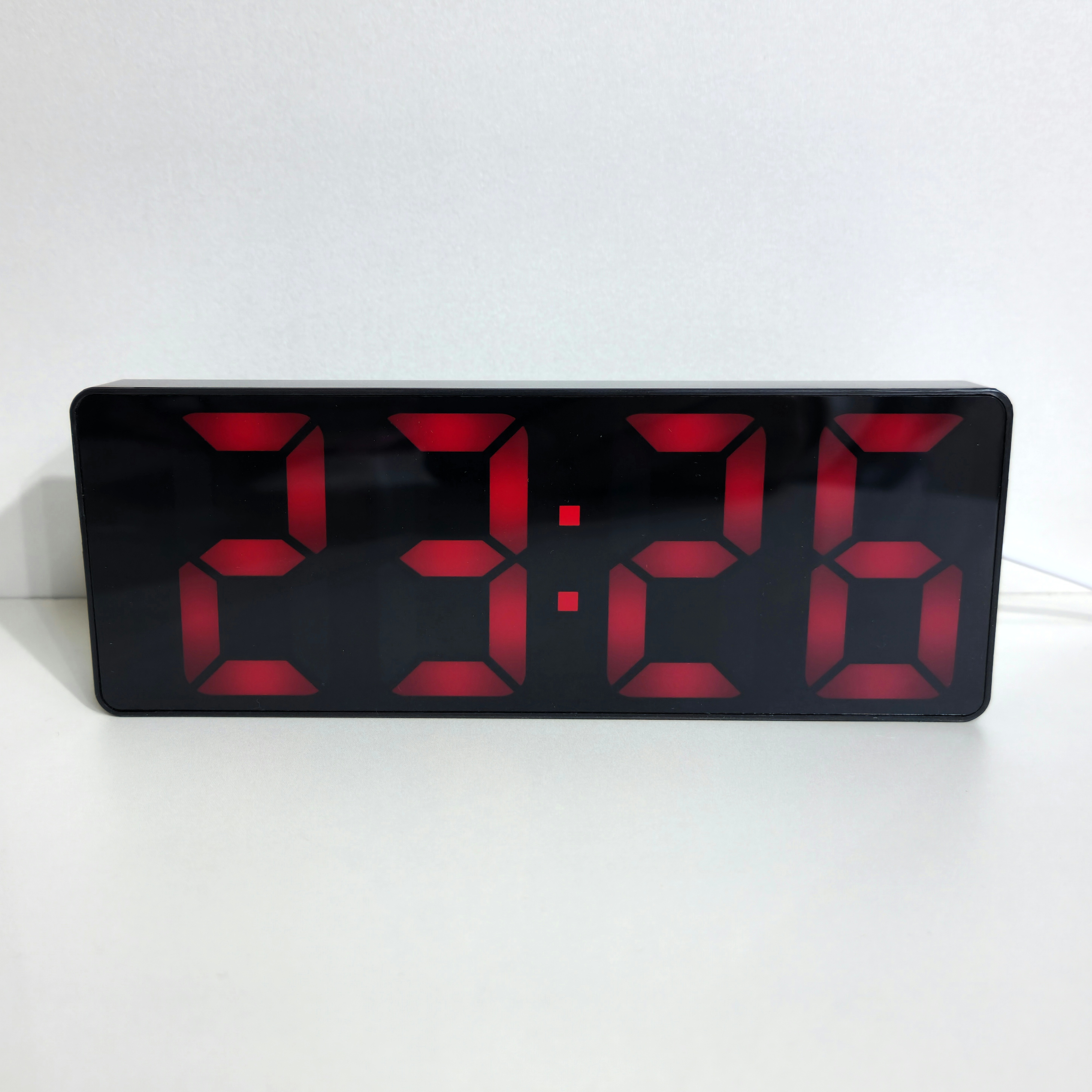 ساعت رومیزی دیجیتال LED کد 0712 در 3 رنگ مختلف