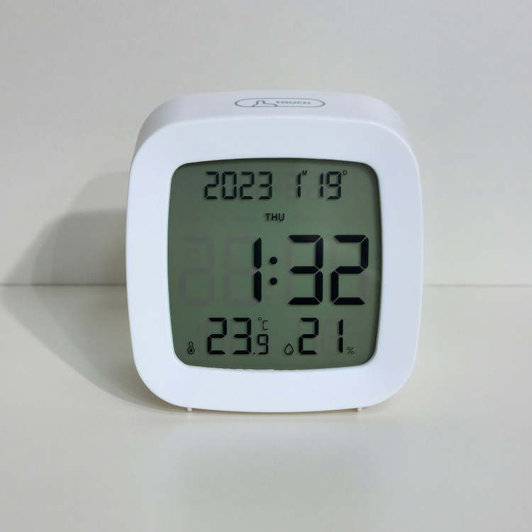 ساعت رومیزی دیجیتال کد 2306 در2 رنگ مختلف