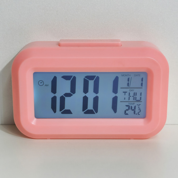 ساعت رومیزی دیجیتال کد 8020 در4 رنگ مختلف