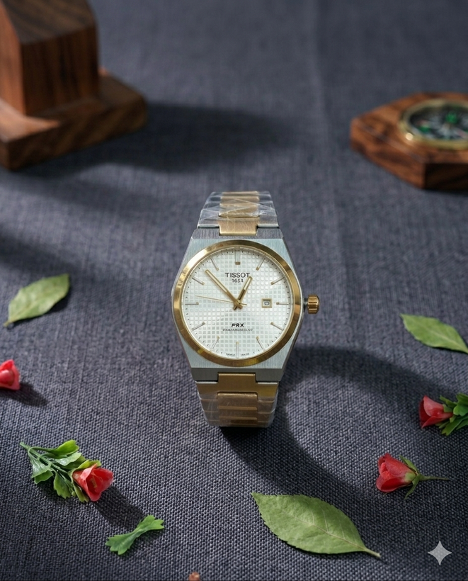 ساعت مچی مردانه تیسو TISSOT تقویم دار در 3 رنگ مختلف