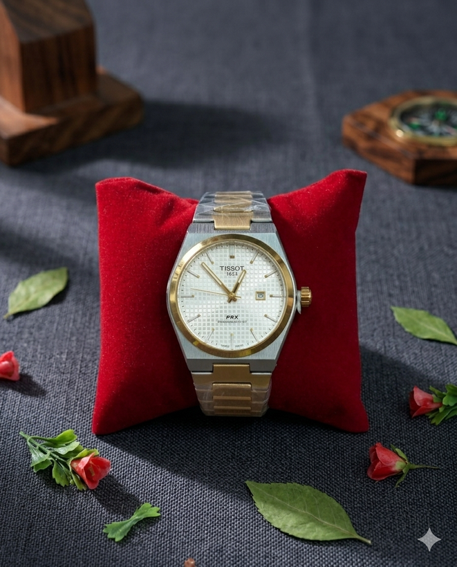 ساعت مچی مردانه تیسو TISSOT تقویم دار در 3 رنگ مختلف