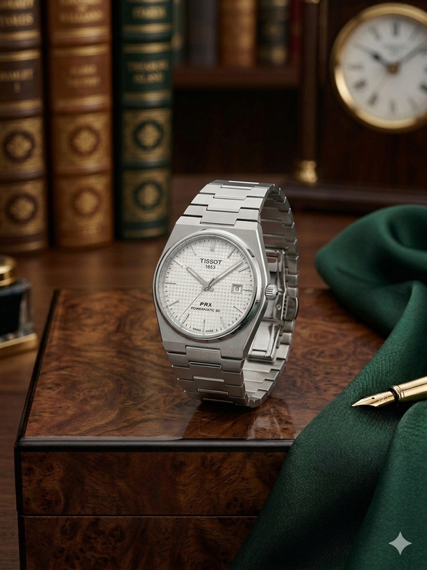 ساعت مچی مردانه تیسو TISSOT تقویم دار در 3 رنگ مختلف
