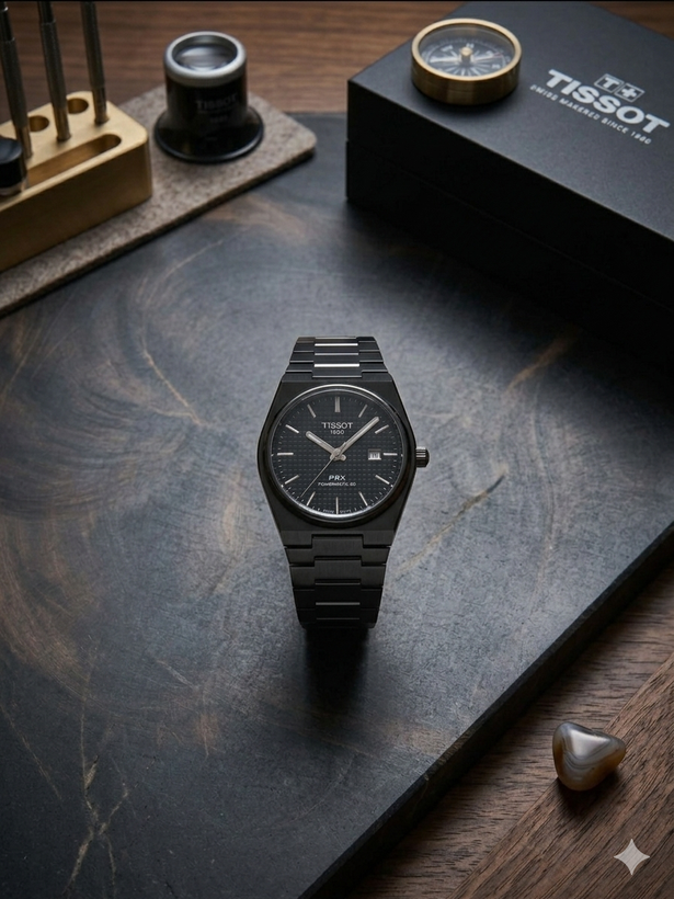 ساعت مچی مردانه تیسو TISSOT تقویم دار در 3 رنگ مختلف